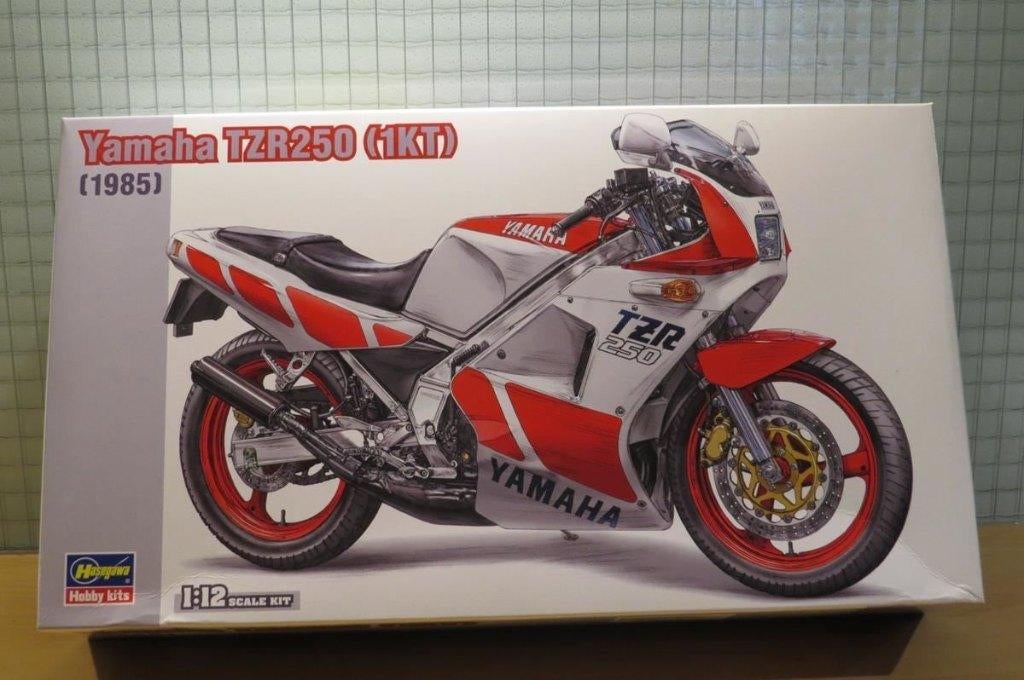 Bouwdoos Yamaha TZR250 1:12 hasegawa, Overige merken, 1:32 tot 1:50, Overige typen, Nieuw