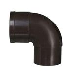 Bochten Beugels Dak Regenafvoer beugels PVC 60 mm, Doe-het-zelf en Verbouw, Buizen en Afvoer, Bochten, Gebruikt, Pvc, 60 tot 80 mm