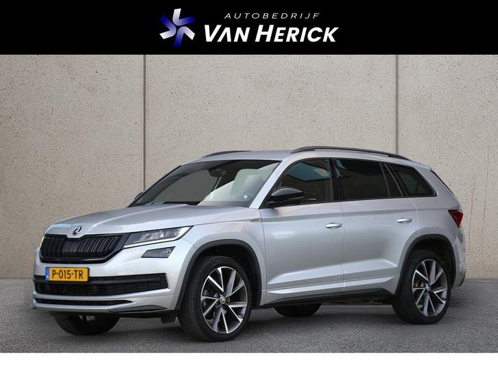 Skoda Kodiaq 1.5 TSI Sportline Business 7p. | Keyless | Acht, Auto's, Skoda, Bedrijf, Te koop, Kodiaq, ABS, Achteruitrijcamera