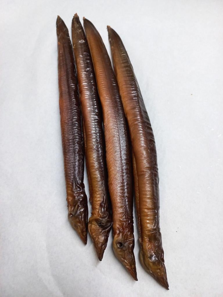 Ambachtelijke gerookte paling van een fries kampioen, Ophalen of Verzenden