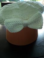 Gehaakte baret en tasje/ de Haakboetiek, Meisje, Hoed, Nieuw, Ophalen of Verzenden