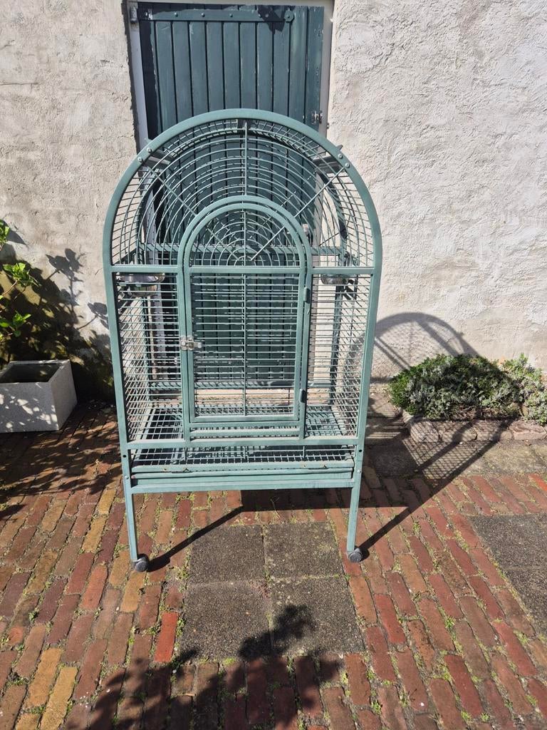 Papegaaienkooi, Dieren en Toebehoren, Ophalen, Metaal, Vogelkooi