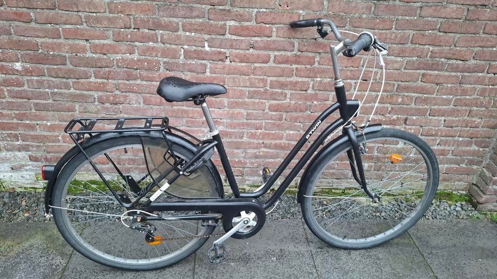 Btwin elops 500, Fietsen en Brommers, Fietsen | Dames | Damesfietsen, Ophalen, Overige merken, Versnellingen