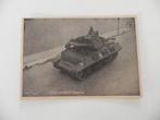 Ansichtkaart Sherman Tank fotograaf C. Kramer, Ophalen of Verzenden, 1940 tot 1960, Ongelopen, Voertuig