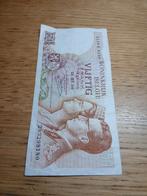 Belgisch bankbiljet 50 frank 1966, Ophalen of Verzenden