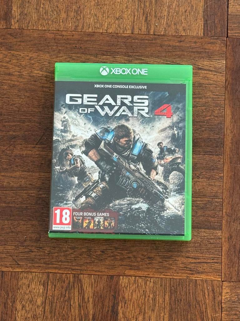 Gears of War 4 - Xbox One Console Exclusive, Online, Vanaf 18 jaar, Shooter, 2 spelers