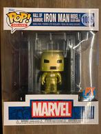Funko Pop! Deluxe Marvel Iron Man Model 1 Golden Armor, Ophalen of Verzenden, Nieuw
