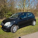 Toyota Yaris 1.3 16V Vvti 5DR AUT 2003 Zwart, Auto's, 31 €/maand, 4 cilinders, 400 kg, Zwart