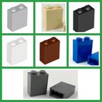 lego basis blokjes 1x2x2 pilaar in 7 kleuren, Ophalen of Verzenden, Nieuw, Losse stenen, Lego