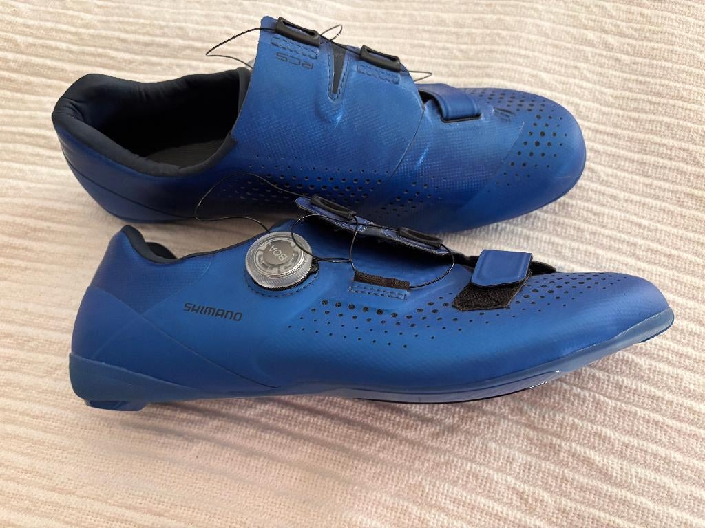 Shimano SH-RC500 Racefietsschoenen Heren - CyberBlue maat 43, Fietsen en Brommers, Heren, Schoenen, Nieuw, Ophalen of Verzenden
