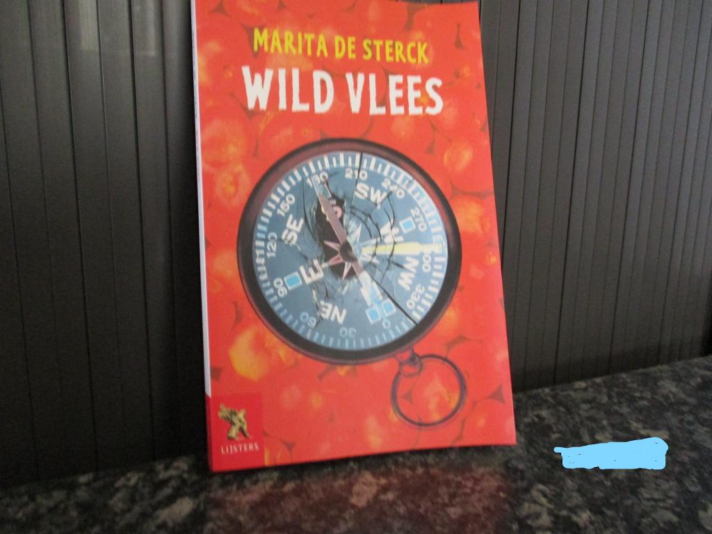 boek wild vlees, Ophalen of Verzenden, Zo goed als nieuw