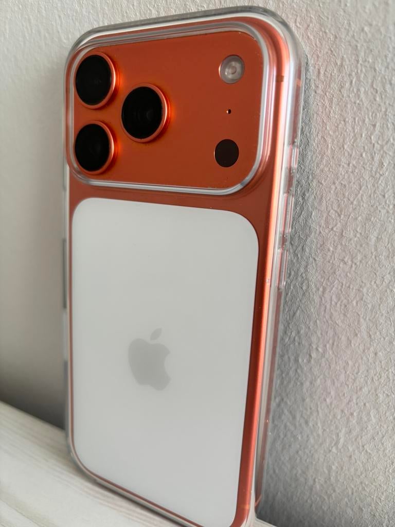 iPhone 17 Pro | 256 GB | Orange, 256 GB, Overige modellen, Geel, Ophalen of Verzenden