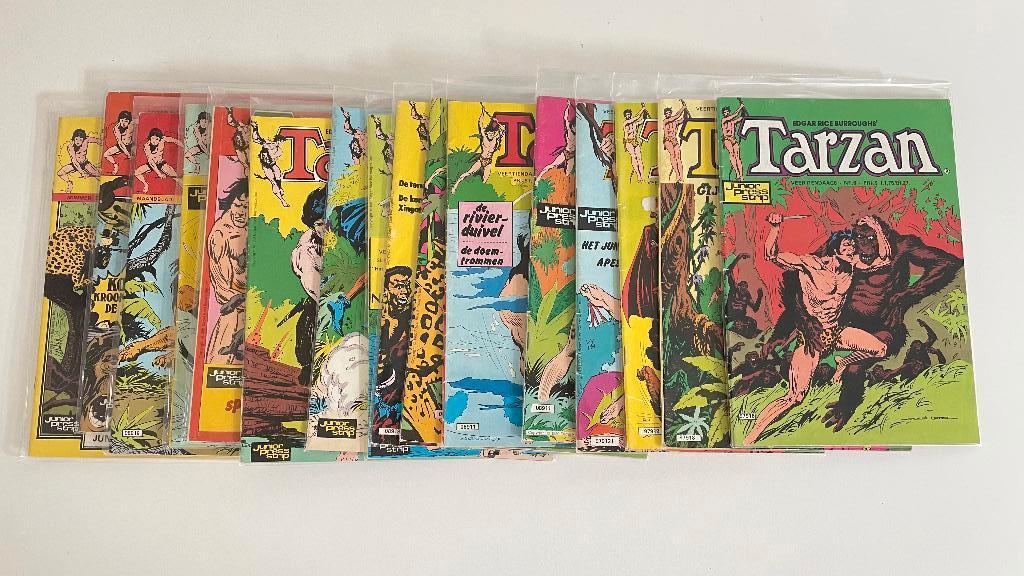 Tarzan strips 1979-1982, Europa, Meerdere comics, Edgar Rice Burroughs, Ophalen