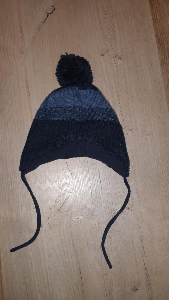 H&M muts maat 86/92, Kinderen en Baby's, Babykleding | Mutsen, Sjaals en Wanten, Gebruikt, H&M, Ophalen of Verzenden, Maat 86