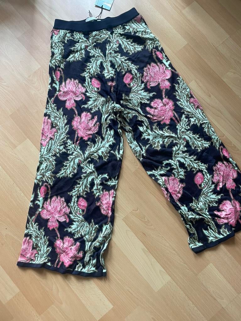 Scotch and soda palazzo broek bloemen floral bohemian mt 1 s, Ophalen of Verzenden, Zo goed als nieuw, Maat 38/40 (M), Lang