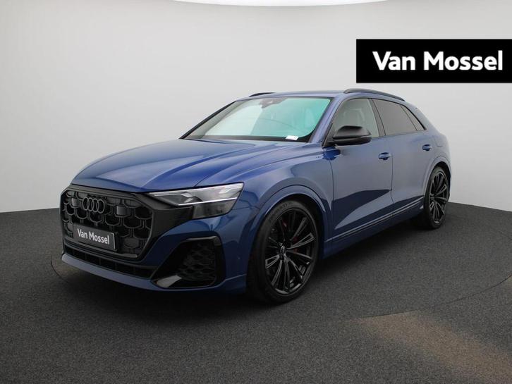 Audi Q8 60 TFSI e quattro Pro Line S Competition 490 PK | S-, Auto's, Audi, Bedrijf, Te koop, Q8, 360° camera, 4x4, ABS, Achteruitrijcamera