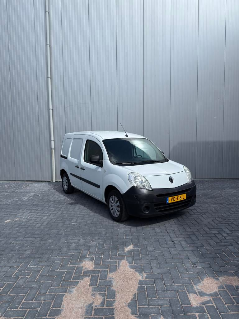 Renault Kangoo 1.5 DCI 66KW 2013, Auto's, Voorwielaandrijving, Euro 5, Stof, Zwart