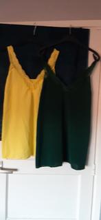 Nieuw 2 hemdjes grote maat, Ophalen of Verzenden, Nieuw, Geel, Shirt of Top