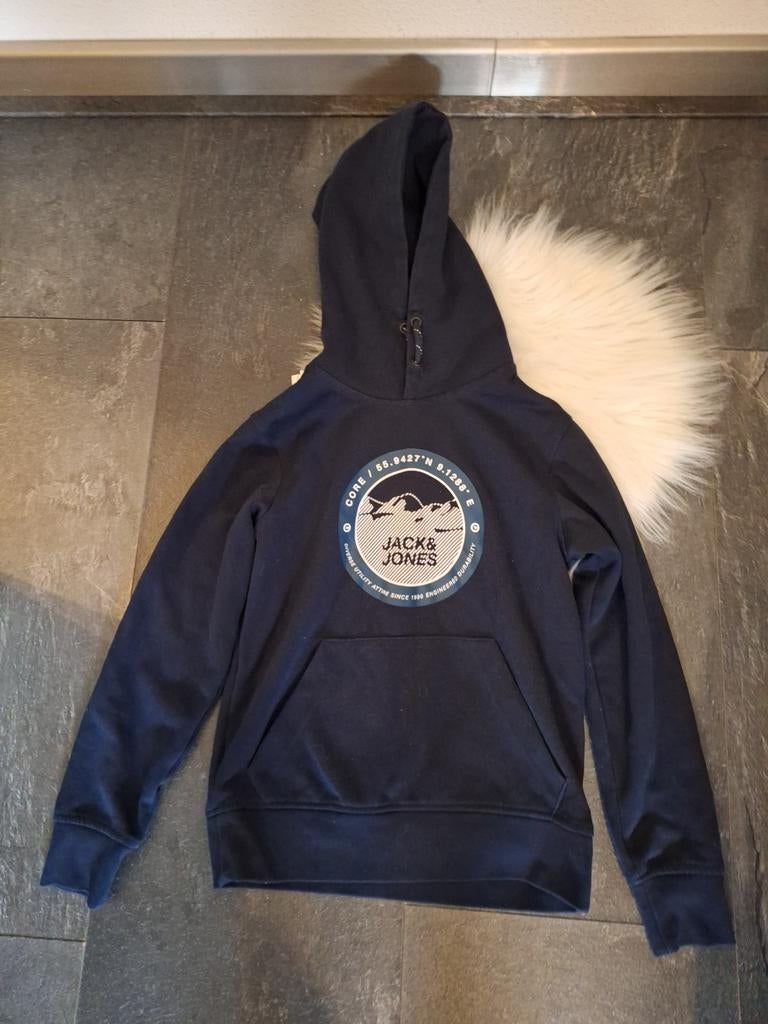 2 Hoody,s Petrol en Jack&Jones, Kinderen en Baby's, Kinderkleding | Maat 140, Ophalen of Verzenden, Gebruikt, Jack & Jones, Jongen