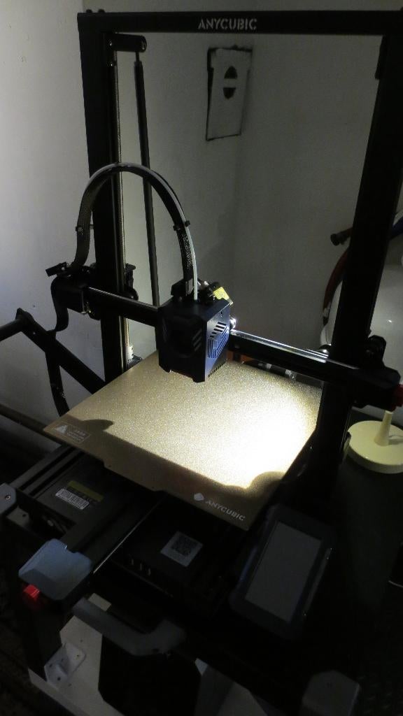 anycubic cobra 2 plus, Computers en Software, Ophalen, Ingebouwde Wi-Fi, Zo goed als nieuw, Filament