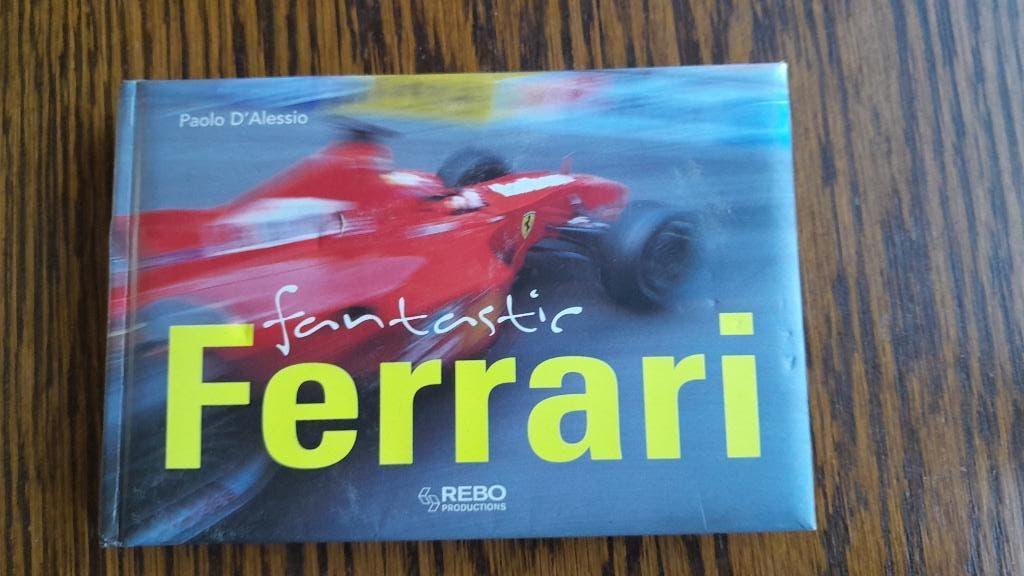 Ferrari boek 1950 - 2004    #    200 paginas vol foto's, Griboudo, Ophalen of Verzenden, Zo goed als nieuw, Ferrari
