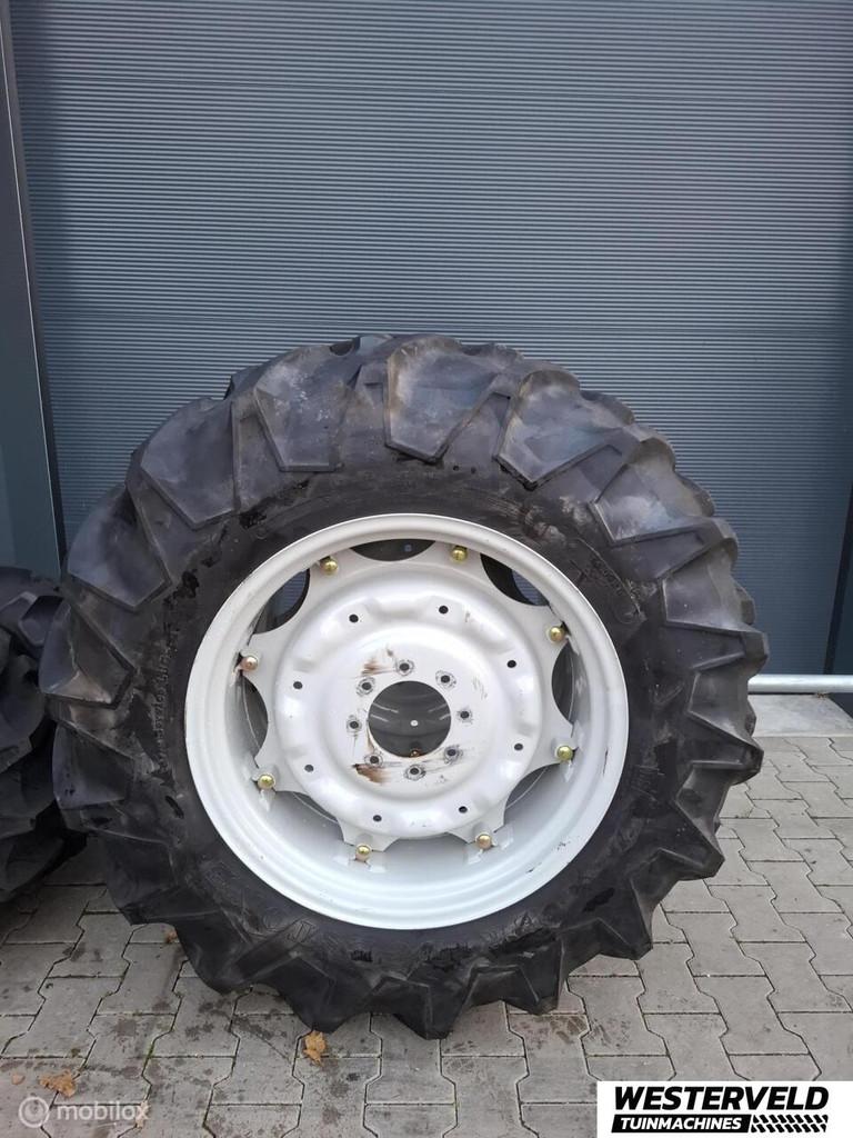 Set Bridgestone akkerbanden 14.9-28 + 9.5-16 op velg, Zakelijke goederen, Bridgestone, Info@westerveldtuinmachines.nl, Handelsplein
