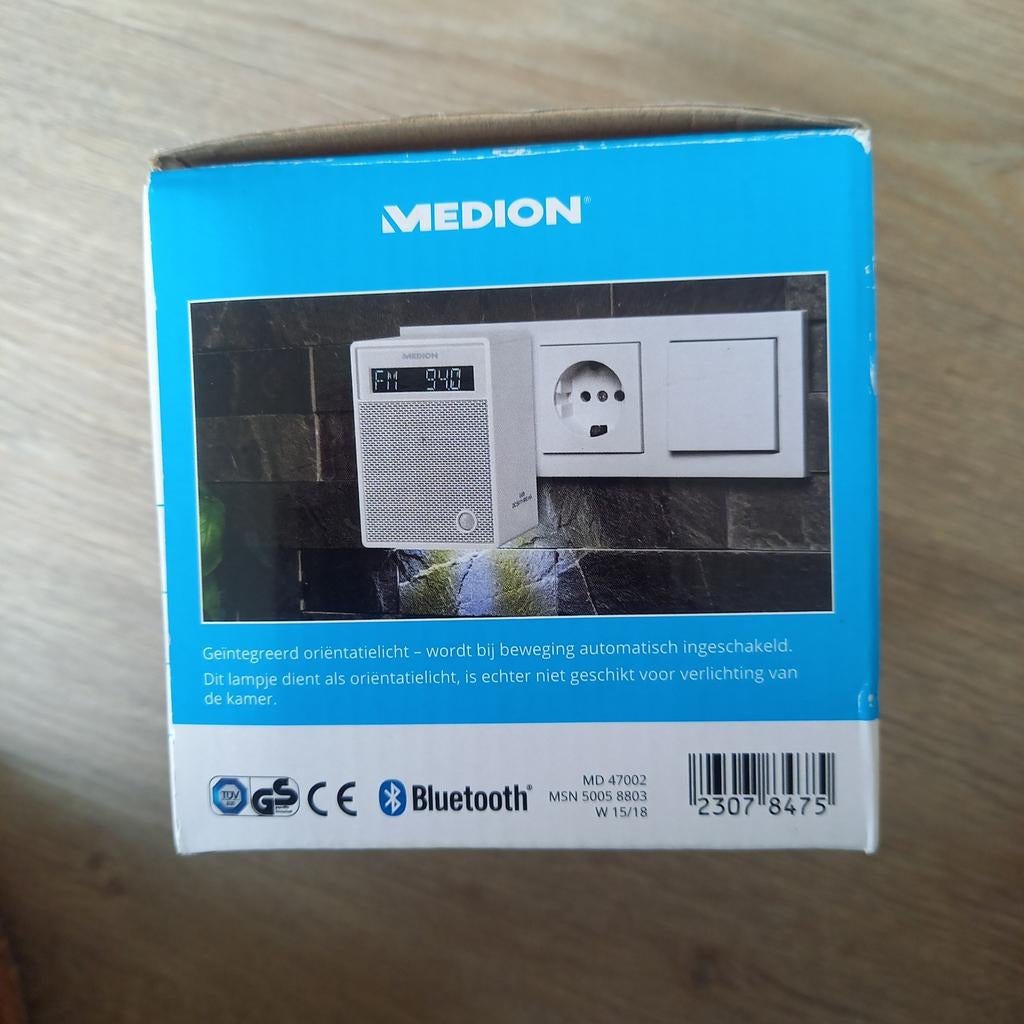 Bluetooth stekkerradio, Ophalen, Minder dan 60 watt, Overige typen, Overige merken