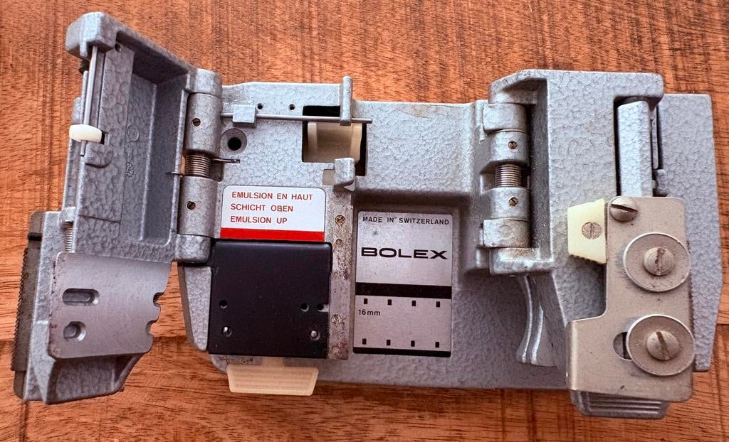 Bolex 16mm film plakpersje, Verzenden, 1960 tot 1980, Overige typen