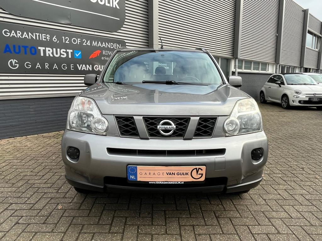 Nissan X-Trail 2.0 XE 141PK 4WD FWD 4x4 Airco,Trekhaak,Elekt, Auto's, Nissan, Stof, Gebruikt, Zwart, 4 cilinders