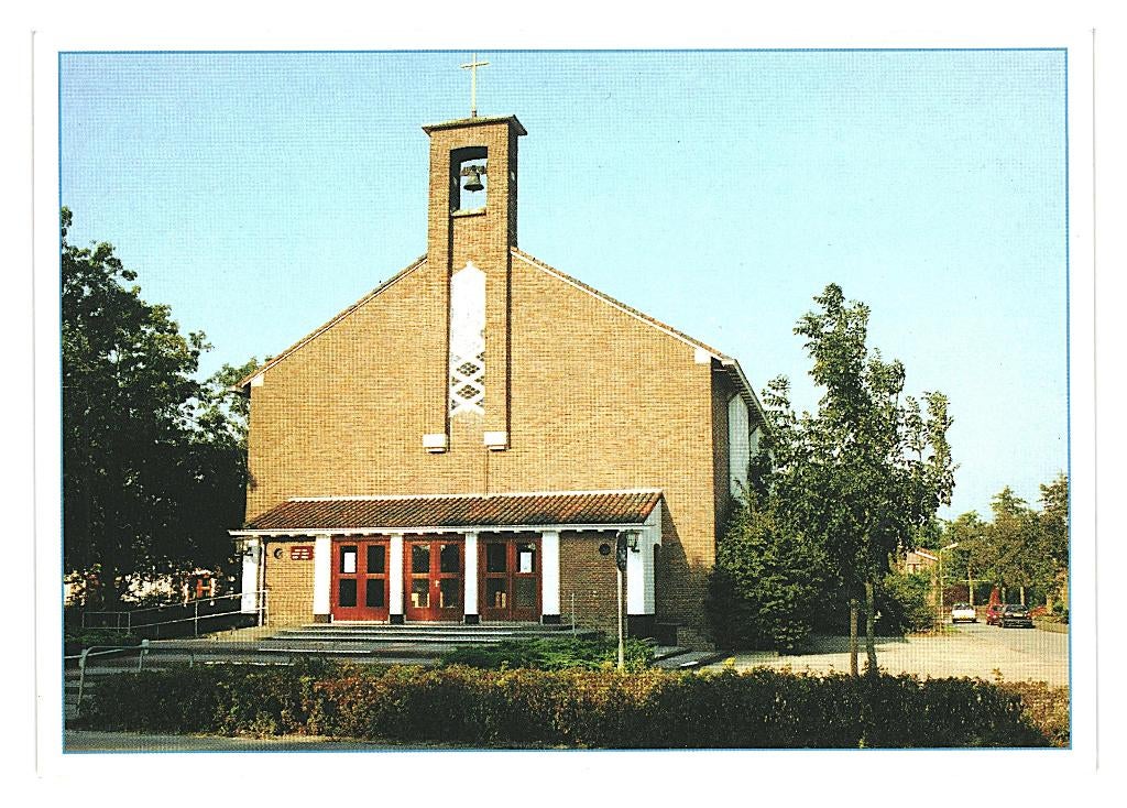 802175 Middenmeer NH Nette oude kaart Onbeschreven, Verzamelen, Ansichtkaarten | Nederland, Ophalen of Verzenden, 1960 tot 1980