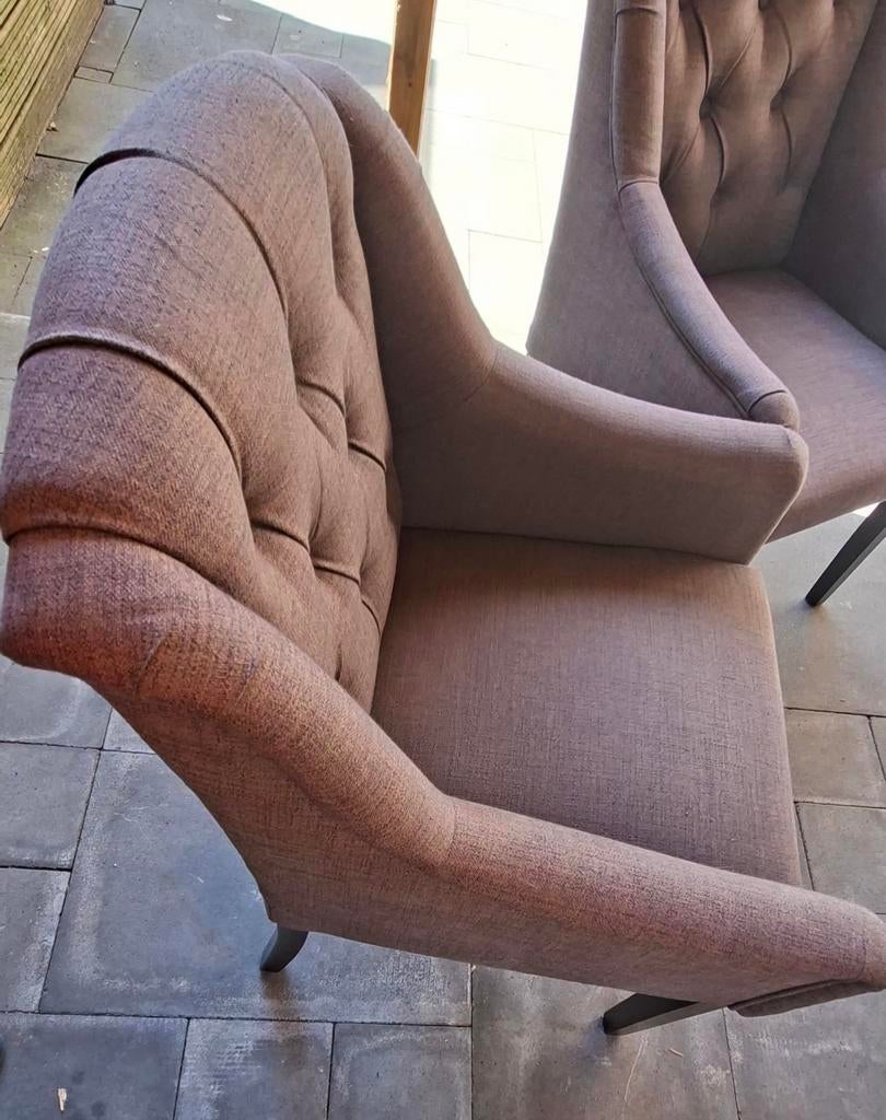 2 mooie eetkamerstoelen, Ophalen, Zo goed als nieuw, Minder dan 75 cm, 50 tot 75 cm