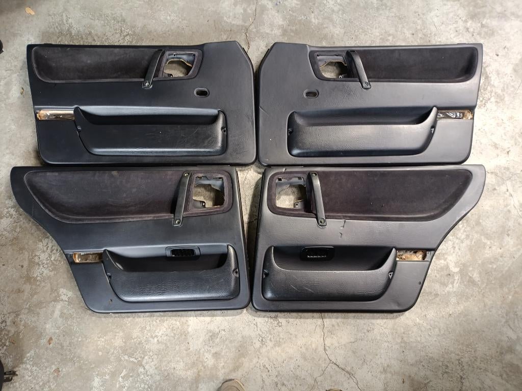 Saab 9000 deurpanelen, Auto-onderdelen, Ophalen, Gebruikt, Saab