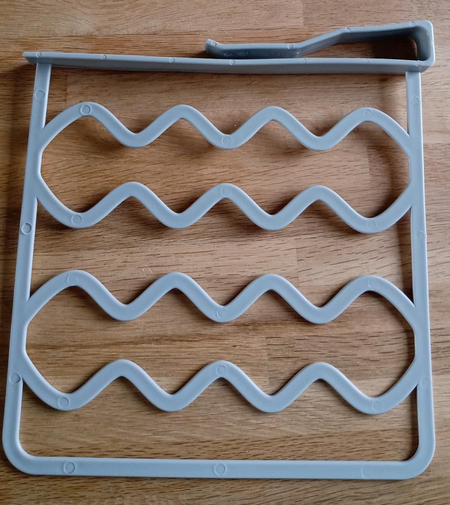 5 kunstof plank verdelers voor in een kast, Ophalen of Verzenden