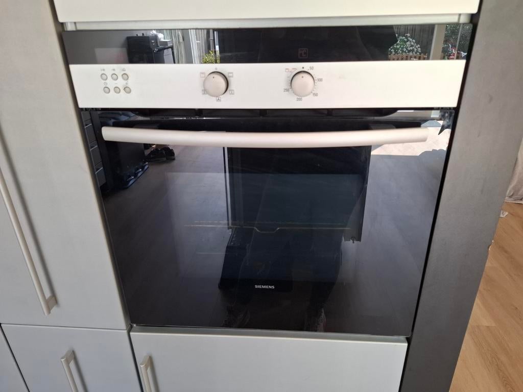 Siemens Inbouw Oven - Werkt naar behoren, Ophalen, Gebruikt, Inbouw, Oven met grill