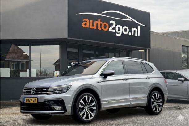 Volkswagen Tiguan Allspace 1.5 TSI AUT7 3x R-LINE 7PERS PANO, Euro 6, 150 pk, 7 stoelen, Origineel Nederlands