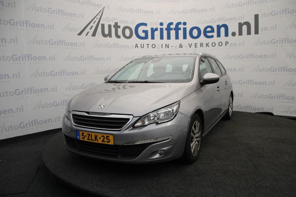 Peugeot 308 SW 1.2 e-THP Blue Lease Executive nette station, Auto's, Stof, Gebruikt, 1199 cc, 1165 kg