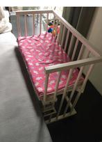 Twee leuke co-sleeper s bedje voor baby s tot 9 maanden, Ophalen of Verzenden, Zo goed als nieuw