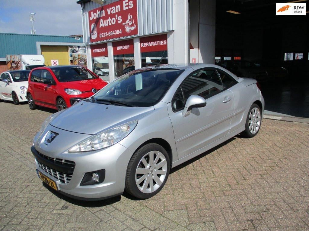 Peugeot 207 CC 1.6 VTi Griffe, Auto's, Peugeot, Bedrijf, Te koop, ABS, Airbags, Airconditioning, Boordcomputer, Centrale vergrendeling