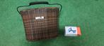 Rieten fietsmand met nieuwe beugel voor stuurbevestiging, Ophalen