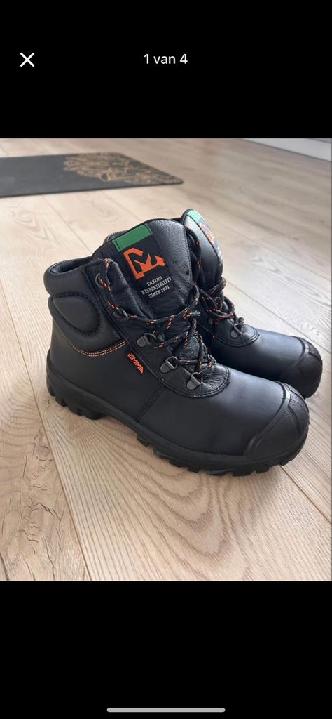Emma S3 Billy Werkschoenen maat 40 - Zo goed als nieuw!, Ophalen of Verzenden, Zo goed als nieuw, Zwart, Werkschoenen