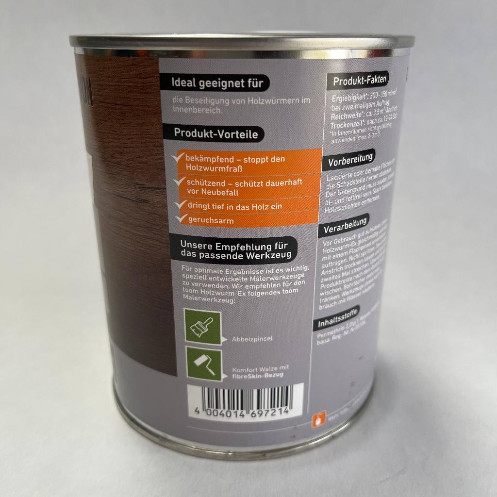 Toom Houtworm Bestrijdingsmiddel Hout Anti- Houtworm 750ml, Toom, Nieuw, Toom, Ophalen of Verzenden