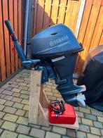 Yamaha 15 pk 4 takt kortstaart met Grote beurt, Ophalen, Zo goed als nieuw, Benzine, 10 tot 30 pk