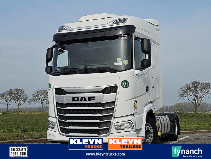 DAF XG 480, Auto's, Vrachtwagens, Bedrijf, Te koop, ABS, Airconditioning, Bluetooth, Centrale vergrendeling, Cruise Control, Elektrische buitenspiegels