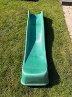 Glijbaan wave groen, Ophalen, Zo goed als nieuw, Glijbaan