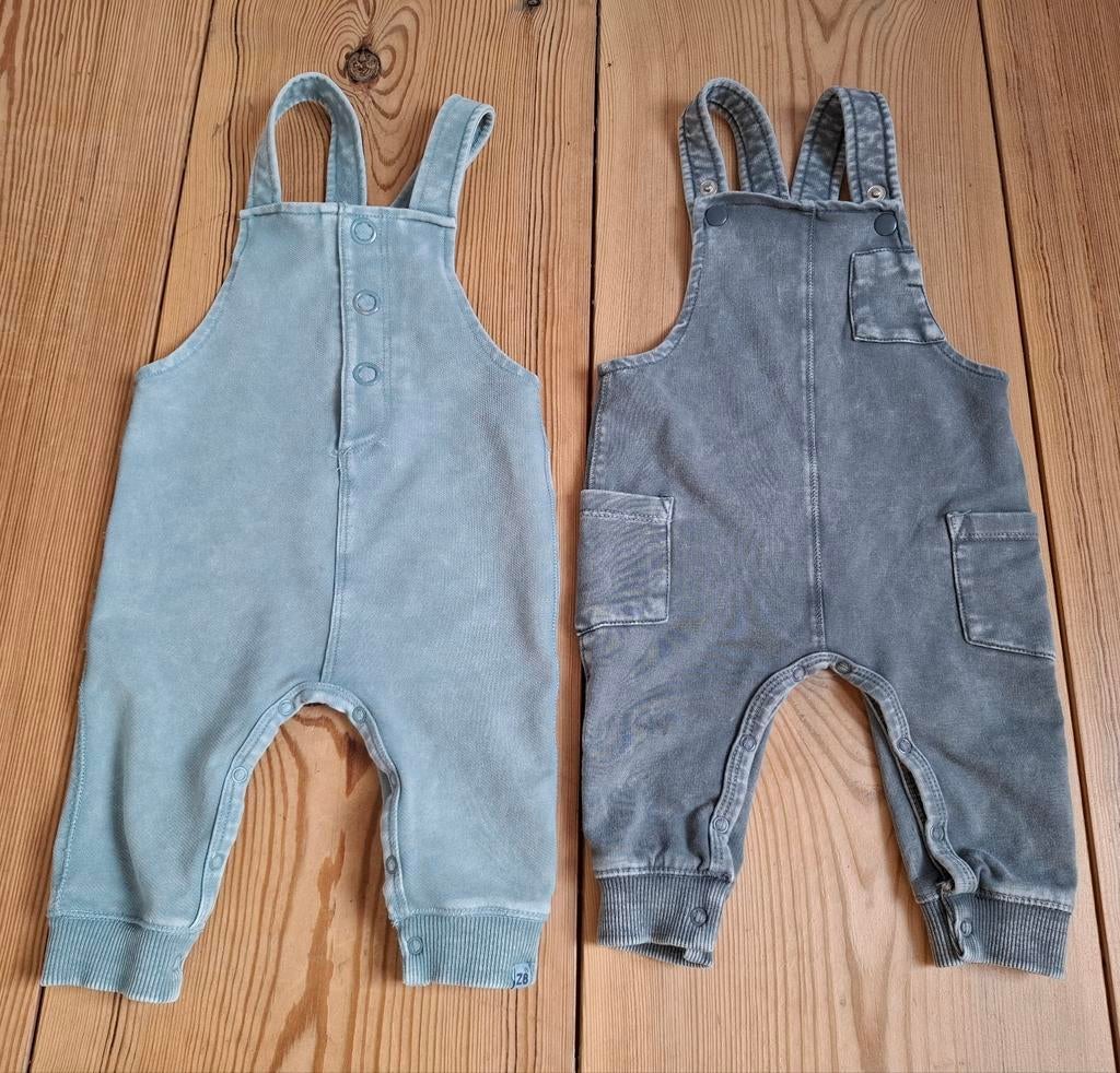 2x Leuke "Z8" baby pakjes voor een jongetje. Mt.56cm., Kinderen en Baby's, Babykleding | Maat 56, Z8, Ophalen of Verzenden, Zo goed als nieuw
