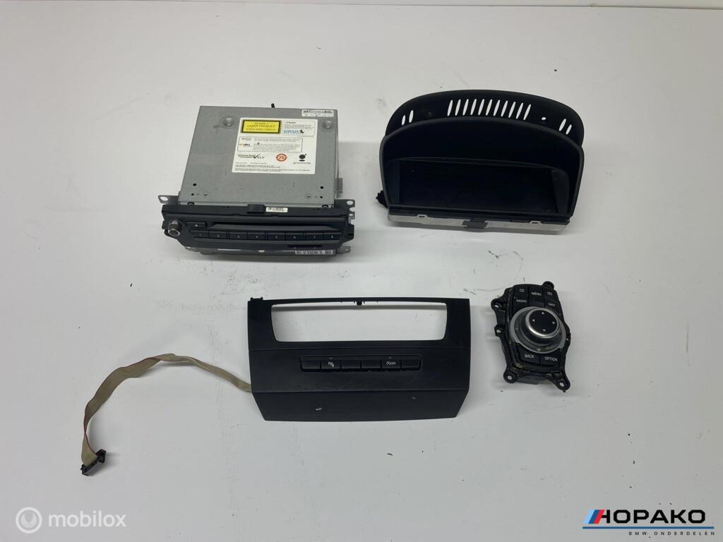 Navigatie set CIC BMW 3-serie E90 E91 E92 E93, Gebruikt, Ophalen of Verzenden, BMW, BMW