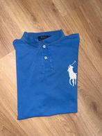 Polo Ralph Lauren Big Pony Polo - Lichtblauw - Maat L, Verzenden, Gedragen, Maat 52/54 (L), Blauw