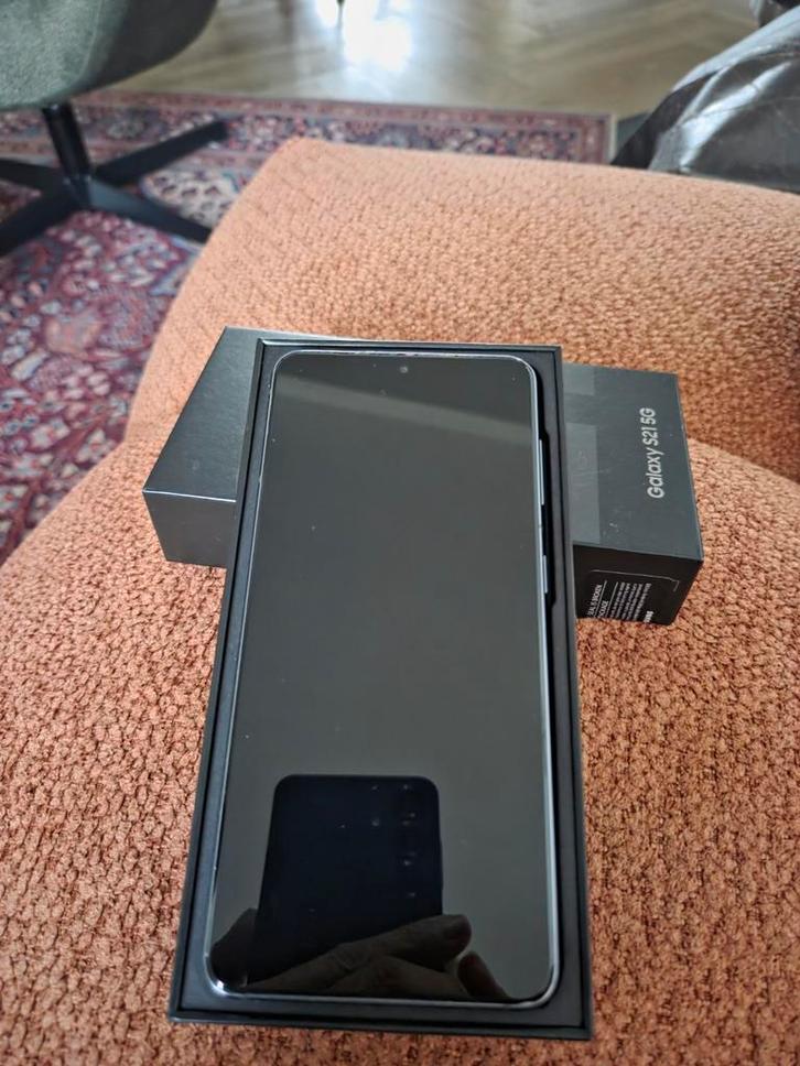 Samsung Galaxy S21 128 gb 5g, Telecommunicatie, Mobiele telefoons | Samsung, Zo goed als nieuw, Galaxy S21, 128 GB, Zwart, Ophalen of Verzenden