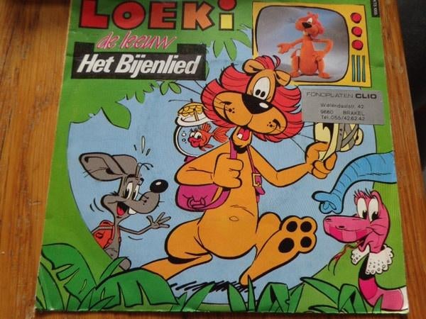 Ruil of koop Loekie de Leeuw Het Bijenlied (1985), Cd's en Dvd's, Vinyl Singles, Single, Ophalen of Verzenden, Zo goed als nieuw