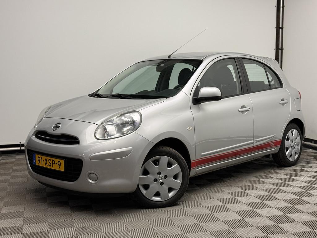 Nissan Micra 1.2 DIG-S Acenta 5-drs Airco 1e Eigenaar, Auto's, Nissan, Bedrijf, Te koop, Micra, ABS, Airbags, Airconditioning